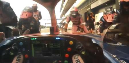 F1: la queja de Colapinto por la mala parada que hizo Alpine en Hungría
