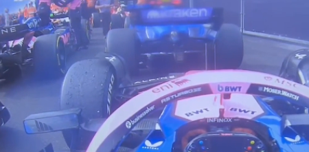 F1: el buen gesto de Colapinto a Gasly tras el GP de Hungría