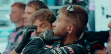 F1: la reacción de los mecánicos de Alpine tras un complejo GP de Hungría