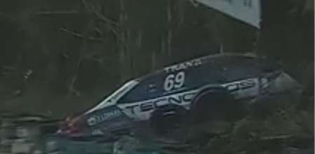 TN APAT: ¡Durísimo golpe! El fuerte accidente de Quevedo en la Clase 3 en Oberá