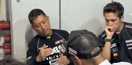 Súper GT: el compañero de Sacha Fenestraz quedó a las puertas del podio en Fuji