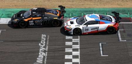 GT World Challenge Europe: un domingo con dificultades para Siebert y Pérez Companc en Magny Couras