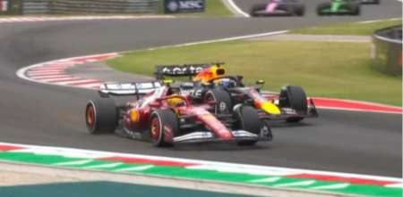 F1: los Comisarios Deportivos tomaron una decisión sobre el adelantamiento de Verstappen a Hamilton