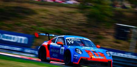 Porsche Supercup: Luciano Martínez avanzó y cerró de forma positiva el paso por Hungría