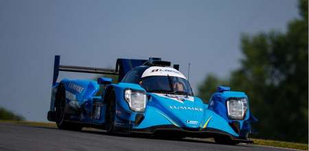 IMSA: Luis y Matías Pérez Companc quedaron 12° en Road America