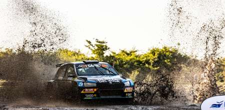 Rally Argentino: en un ajustado final, Baldoni le ganó la pulseada a Villagra en el Rally del Jaaukanigás