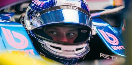 F1: Alpine ya realiza los test de Pirelli en Hungría ¿Con qué piloto?
