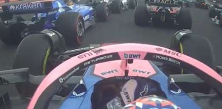 F1: el paso a paso de la largada de Colapinto en el GP de Hungría