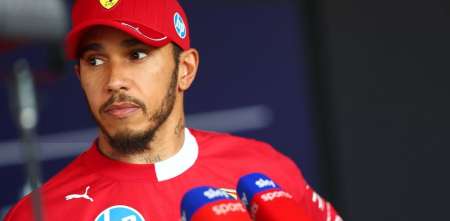 F1: los datos que reflejan la realidad de Hamilton en Ferrari