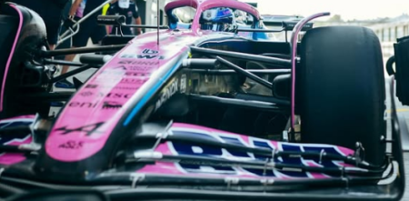 F1: Paul Aron y Alpine, los más rápidos de las pruebas de Pirelli en Hungría