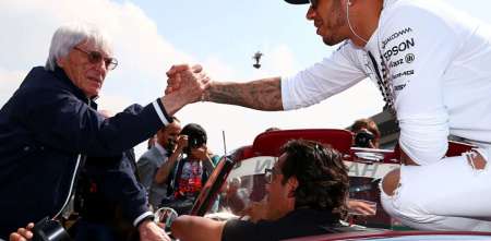 F1: Ecclestone no tuvo pelos en la lengua, le aconsejó a Hamilton retirarse y hasta postuló a sus posibles reemplazantes