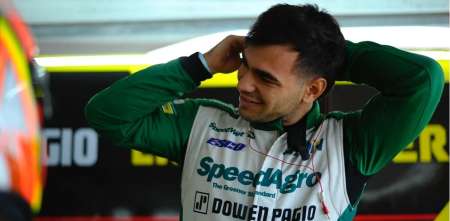 TC: Agustín Martínez regresa a correr en el Villicum tras su fortísimo accidente