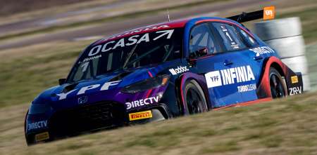 TC2000: Leonel Pernía auguró una buena segunda mitad de año para Honda