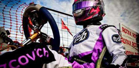 Matilde Itzcovich: la talentosa uruguaya que pisaba fuerte en el karting internacional