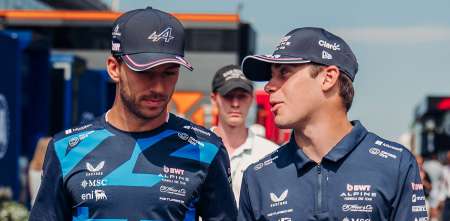 F1: el divertido video que difundió Alpine y resalta la buena relación entre Colapinto y Gasly