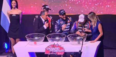TC: el momento en el que Mazzacane sacó la bolilla 1 para el Desafío de las Estrellas