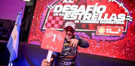 TC: Mazzacane, tras sacar el 1 para el Desafío de las Estrellas: “Ahora el equipo tendrá un papel fundamental”