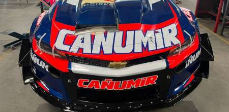 TC: Quijada, sobre su flamante Camaro: “Es mi primer auto, tengo una gran ilusión”