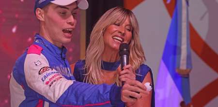 TC: Quijada, sobre su flamante Camaro: “Es mi primer auto, tengo una gran ilusión”