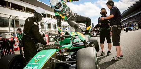 Súper Fórmula: Sacha Fenestraz logró un segundo puesto en la clasificación de Sugo