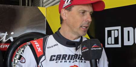 TC: Carinelli, tras el sábado en Villicum: “Tenemos buen auto para ir a pelear”