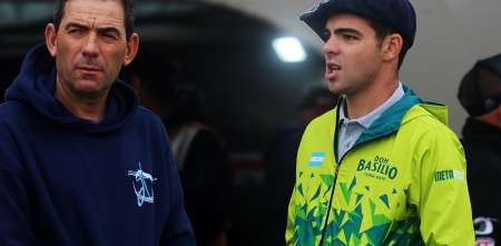 TC: Todino, la referencia del sábado en San Juan: "Tenemos un gran auto, caímos bien de entrada"