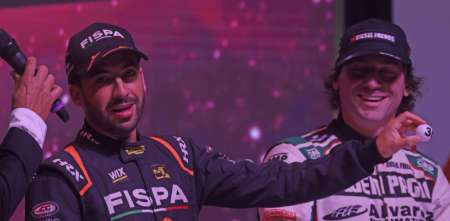 TC: las sensaciones de Santero en la previa del Desafío de las Estrellas: "El auto anda bien, tiene un buen equilibrio"