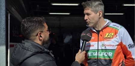 TC: Castellano, sobre la estrategia en el “Desafío de las Estrellas”: “Vamos a ir decidiendo en la carrera”