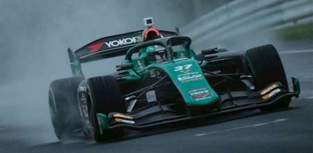 Fenestraz consiguió su primer podio del año en la Súper Fórmula