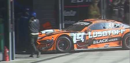 TC: ¡Malas noticias! Lambiris sufrió la rotura de la caja y abandonó en el inicio del "Desafío de las Estrellas"