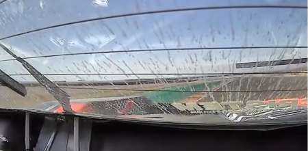 TC: ¡Atención! Canapino con problemas en su Camaro en el "Desafío de las Estrellas"