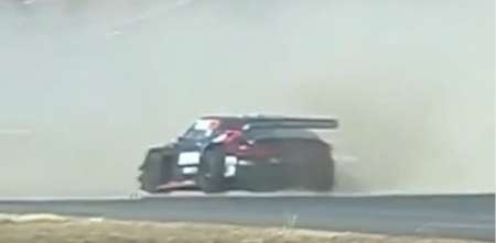 TC: el abandono de Matías Rossi en el "Desafío de las Estrellas"