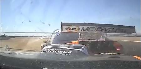 TC: así fue el toque entre Santero y Fritzler que podría complicar al mendocino