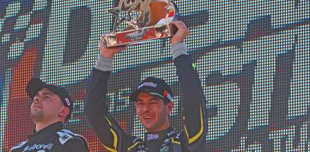 TC: Ebarlín luego de completar el podio en San Juan: “Estoy contento, no se dio la victoria, pero la buscamos”