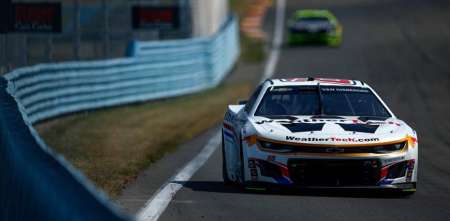 NASCAR: Van Gisbergen cosechó su cuarto triunfo de la temporada en Watkins Glen