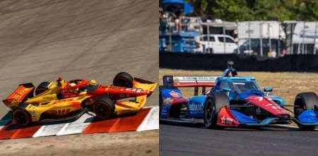 IndyCar: Palou gritó campeón y el Juncos Hollinger Racing cerró su paso por Portland