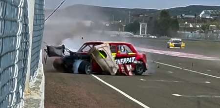 Comodoro Rivadavia: Un golpe que heló la tribuna pero...terminó con final feliz