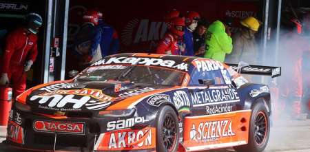 TC: Canapino reveló el momento que complicó su carrera en San Juan: “Se terminó con la salida del pace car”