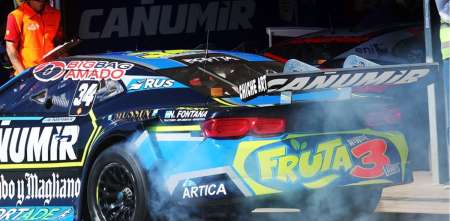 TC: Fontana culminó “triste” en San Juan y puso en duda su presencia en Buenos Aires ¿Qué dijo?