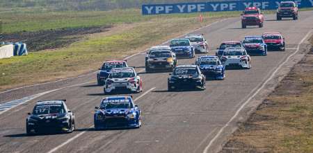Ciantini tras sumarse al TC2000 en General Roca: "Tengo ganas de volver a estar arriba de un auto de carreras"
