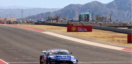 TC: la pieza del Mustang de Spataro que le generó problemas en San Juan