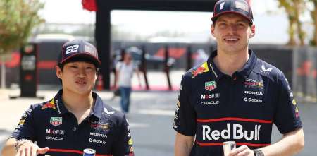 F1: Tsunoda siente que “está cerrando la brecha” con Verstappen
