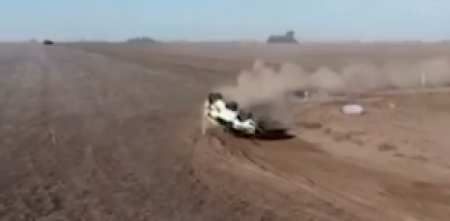 Rally Santafesino: así fue el accidente de las hermanas Scicolone