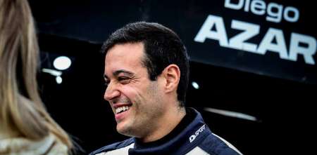 TC: Azar se pronunció por primera vez como piloto de Mercedes