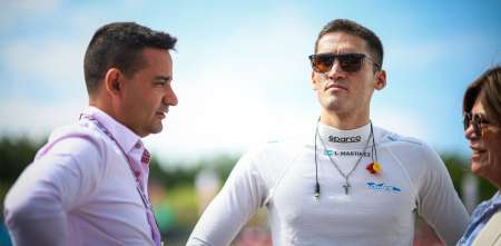 Luciano Martínez tiene claro su futuro: "Me quiero abocar a los GT y meterme en carrera Endurance"