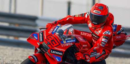 MotoGP: Marc Márquez, la principal referencia en la práctica clasificatoria del GP de Austria