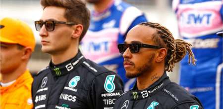 F1: la llamativa reflexión de Russell sobre la salida de Hamilton de Mercedes: “Fue realmente bueno para nosotros como equipo”