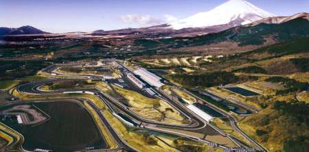 A 17 años de su última visita, un Fórmula 1 volvió a acelerar en el circuito de Fuji en Japón