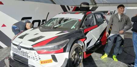 TC2000: Tomás Fernández probó un SUV en General Roca