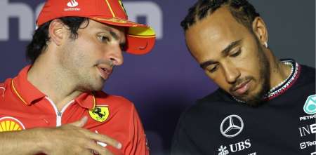 Un histórico de la F1 no entiende que Ferrari haya reemplazado a Sainz por Hamilton: “Carlos estaba haciendo un trabajo brillante”